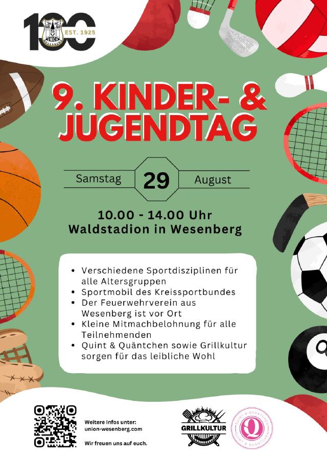 Kinder- und Jugendtag 2026